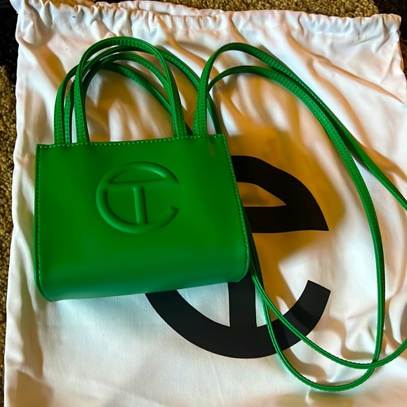 Telfar Bags Greenscreen Green Telfar Bag Poshmark